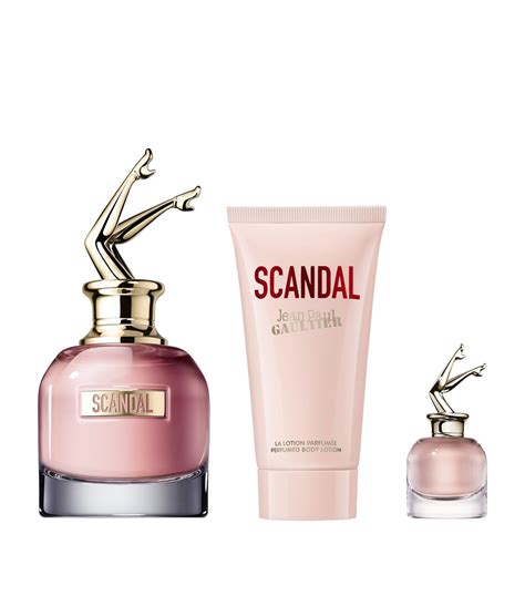 jean paul gaultier parfum set|scandal gift set boots.